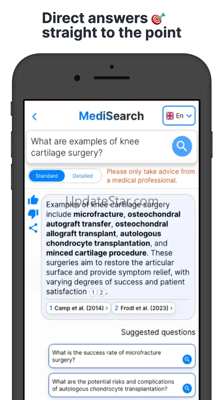 MediSearch AI 1.0.8