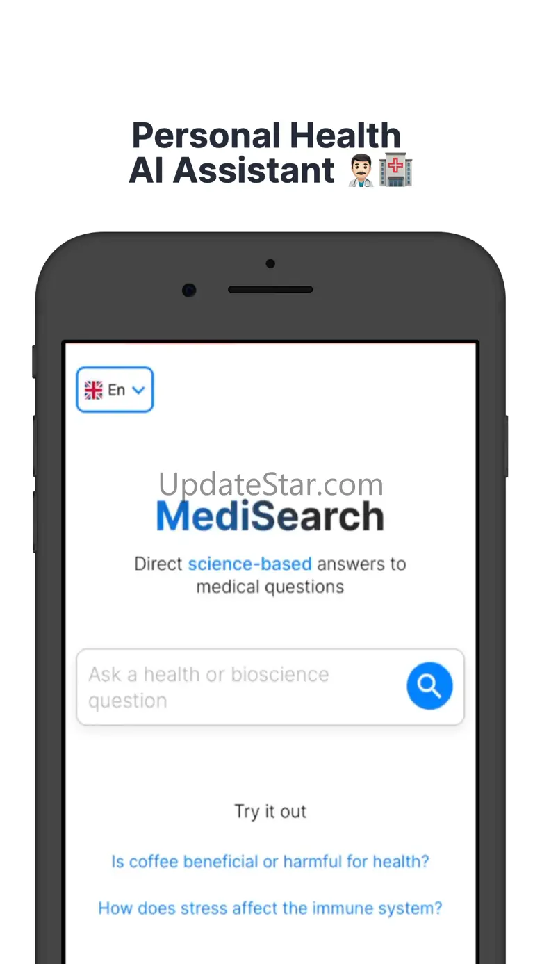 MediSearch AI 1.0.8