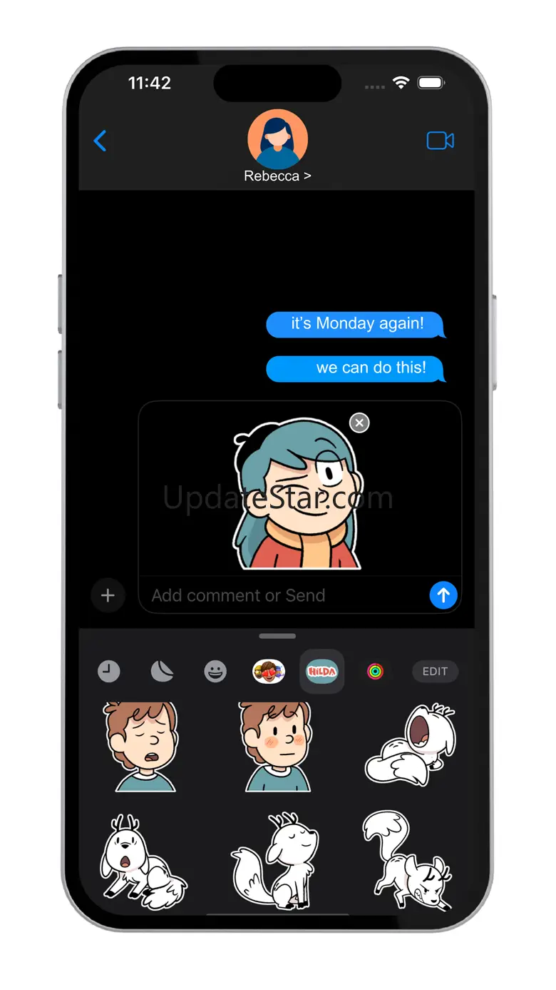 Hilda Digital Stickerz 1.0