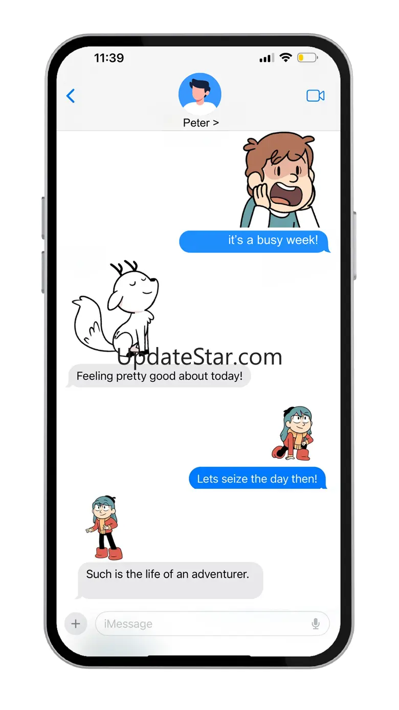 Hilda Digital Stickerz 1.0