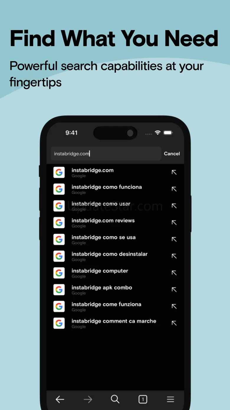 Instabridge Web Browser 1.19.0