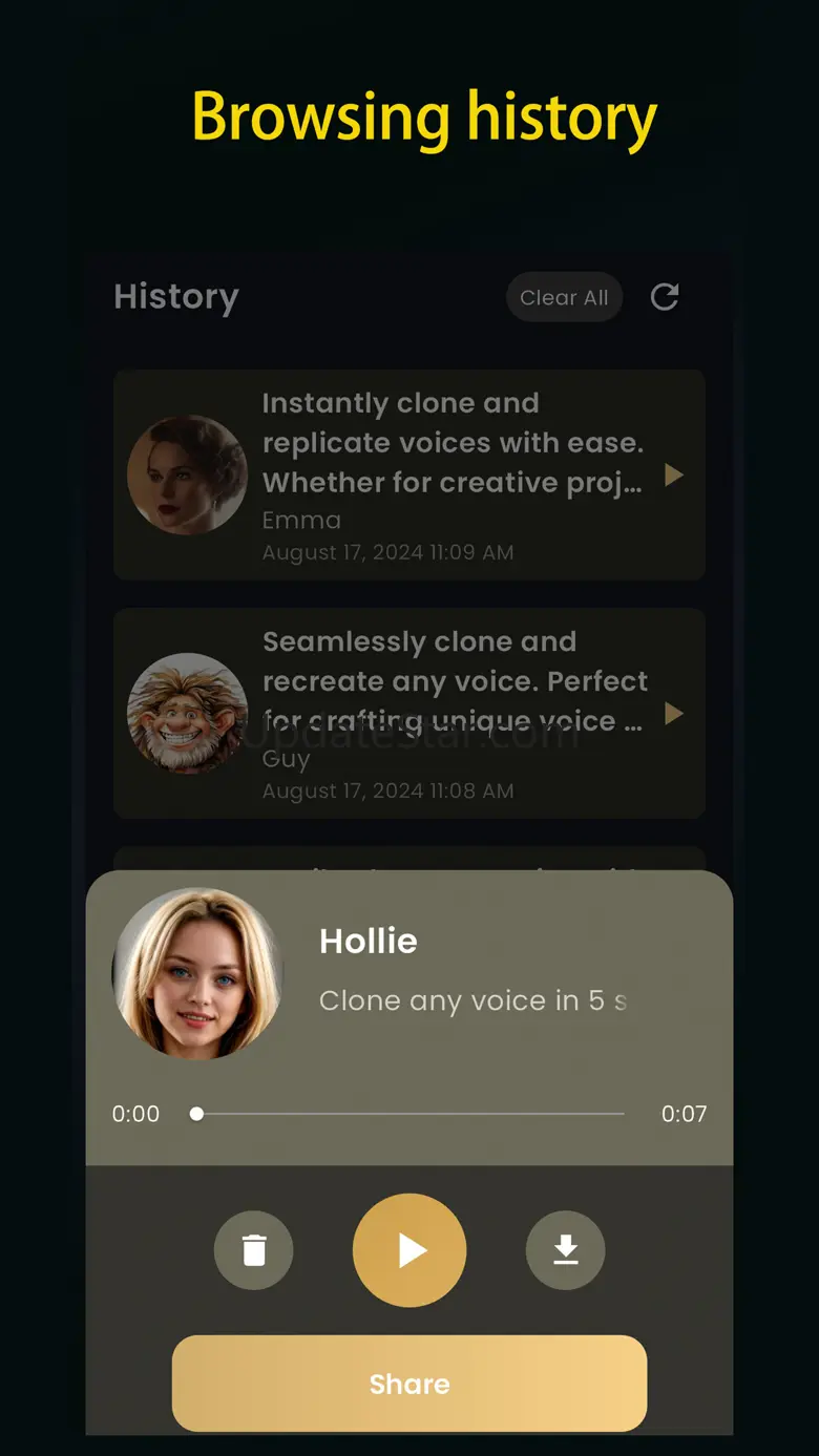EchoVoiceAI-Real Voice Cloning 1.2.3