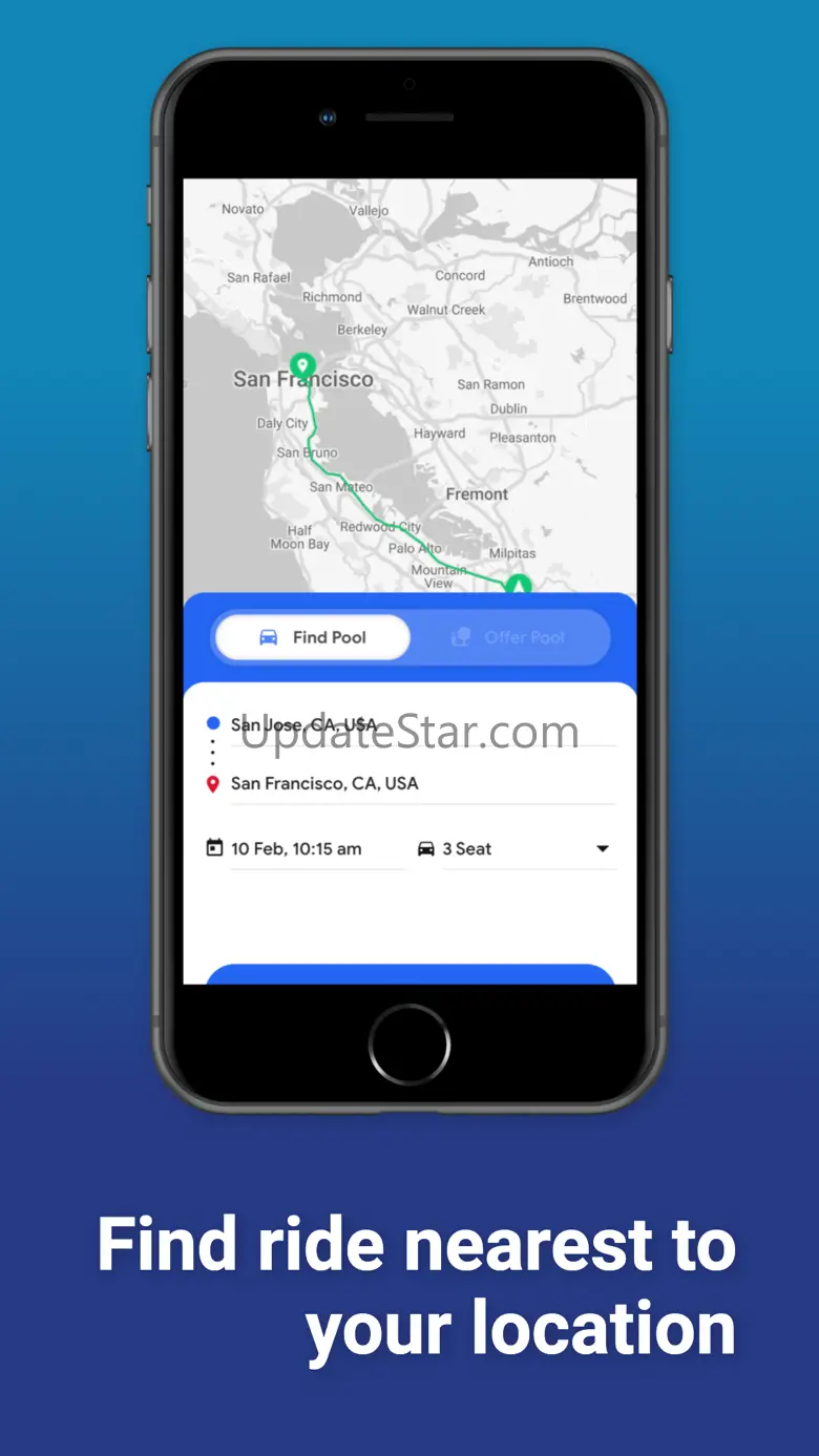 Share Space Carpool 2.1.0