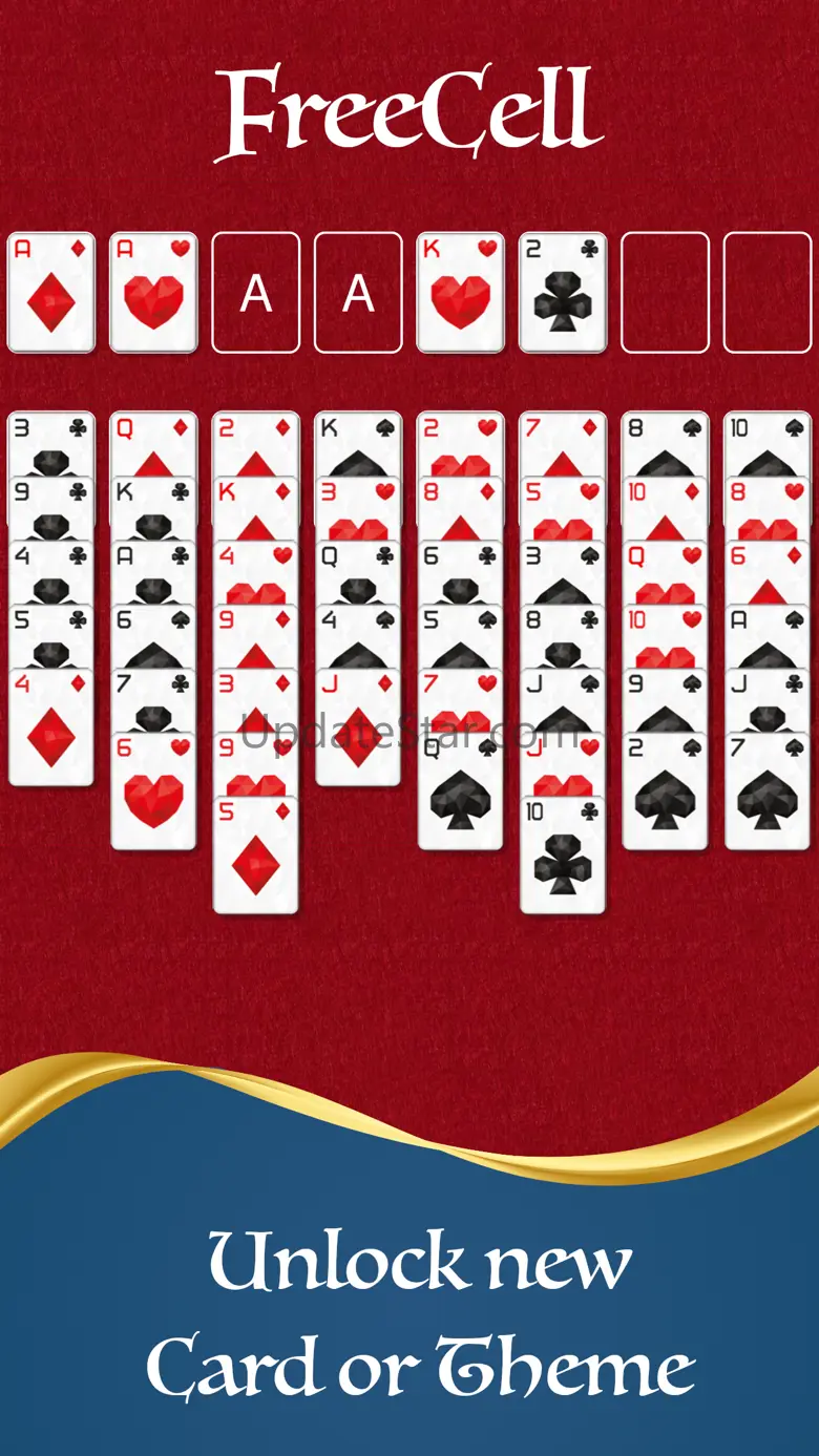 FreeCell Solitaire Watch Game 1.5.0