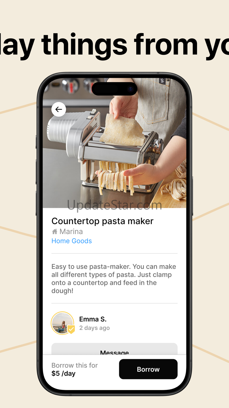 Borrow: Borrow everyday things 0.0.41