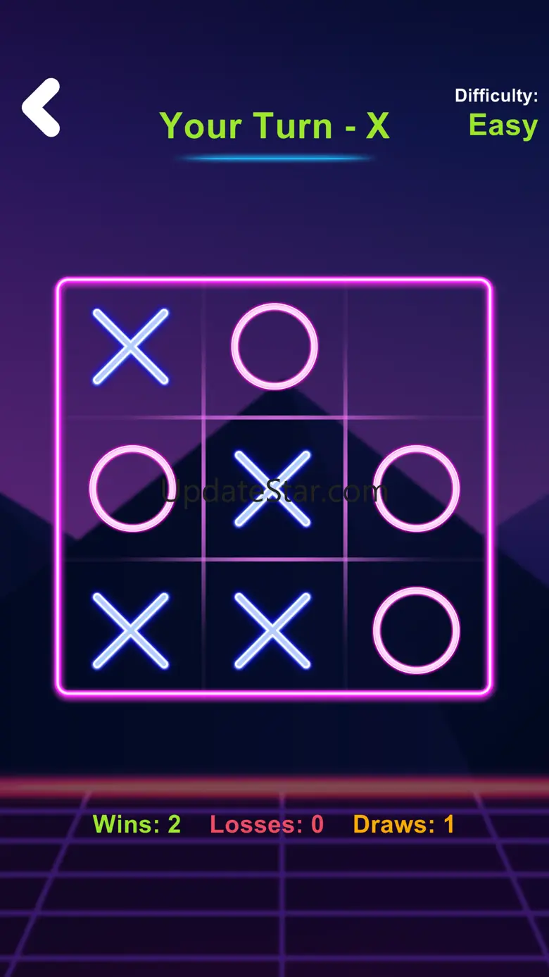 Tic Tac Toe: 2 player games 1.2