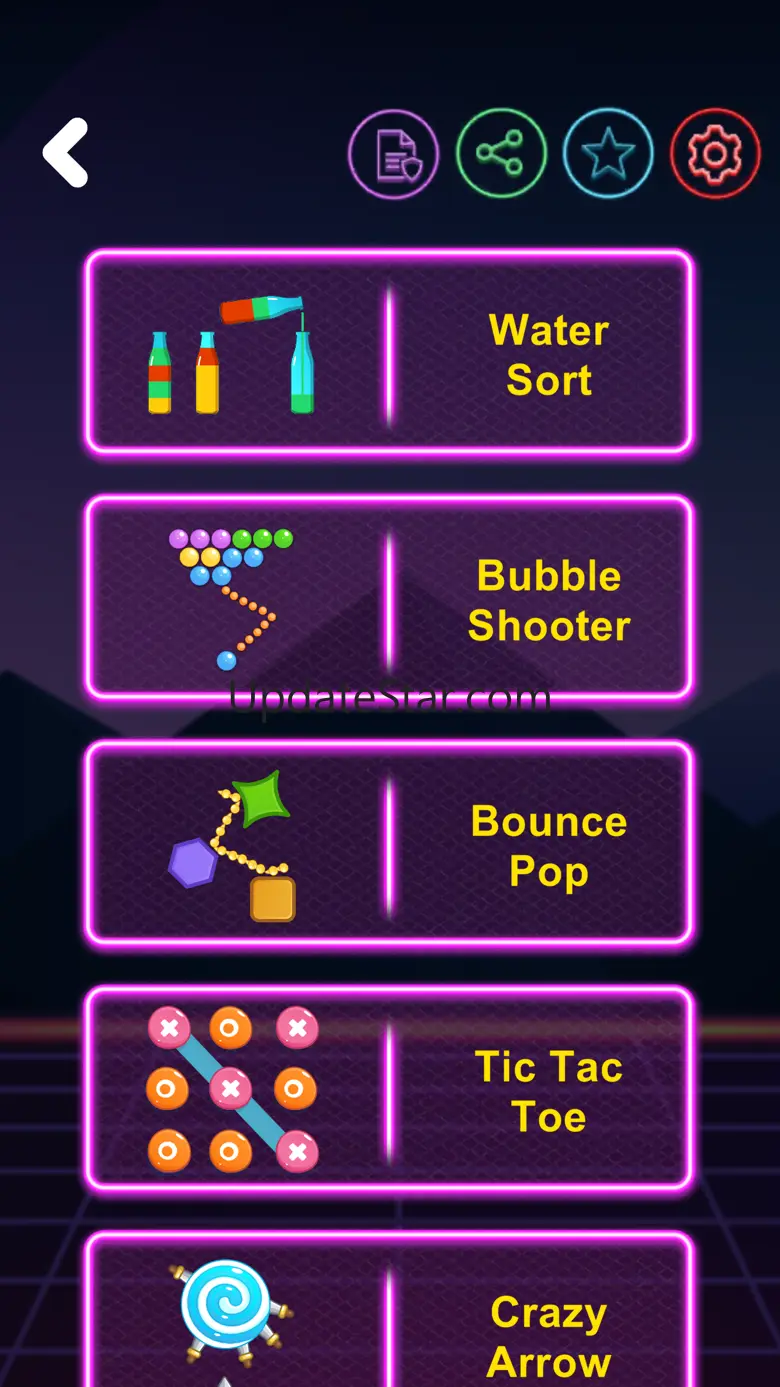 Tic Tac Toe: 2 player games 1.2