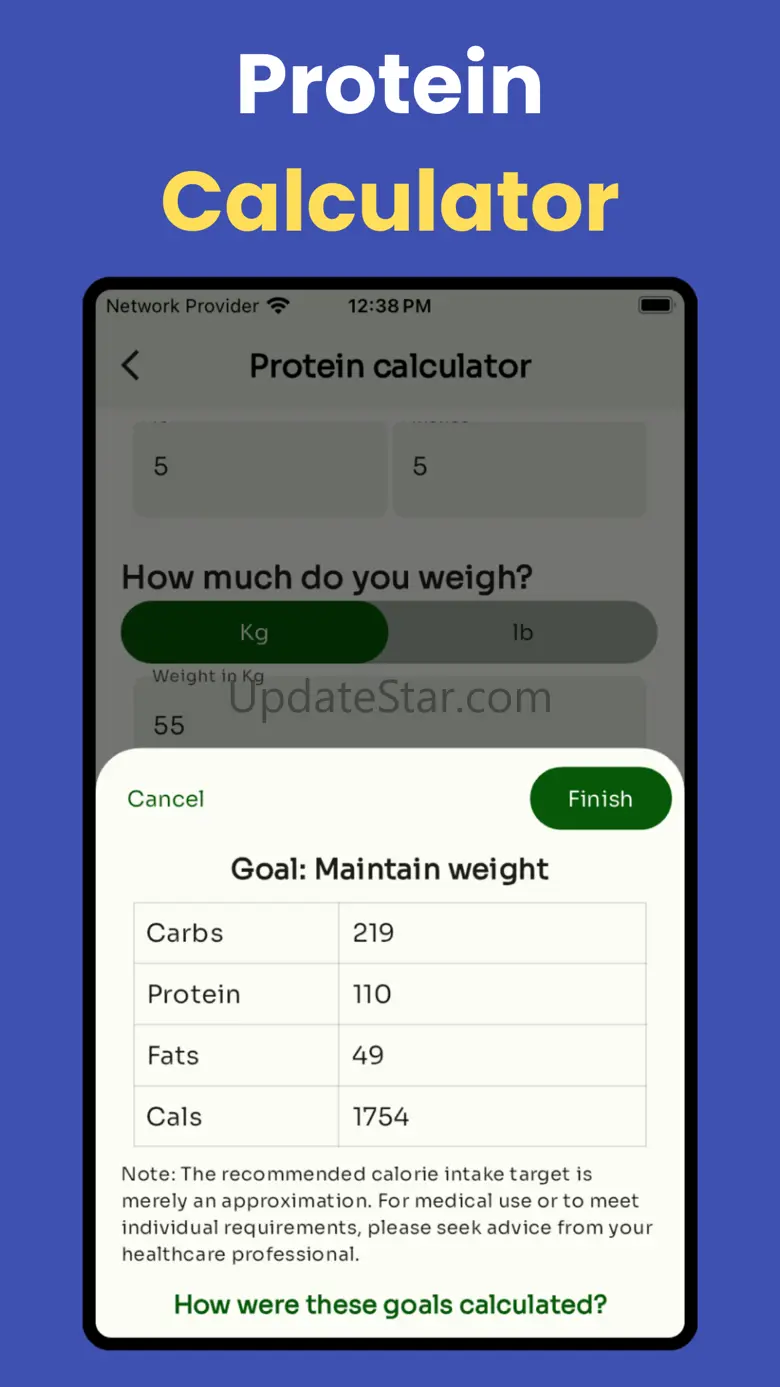 Protein tracker 2024 2024.0.6