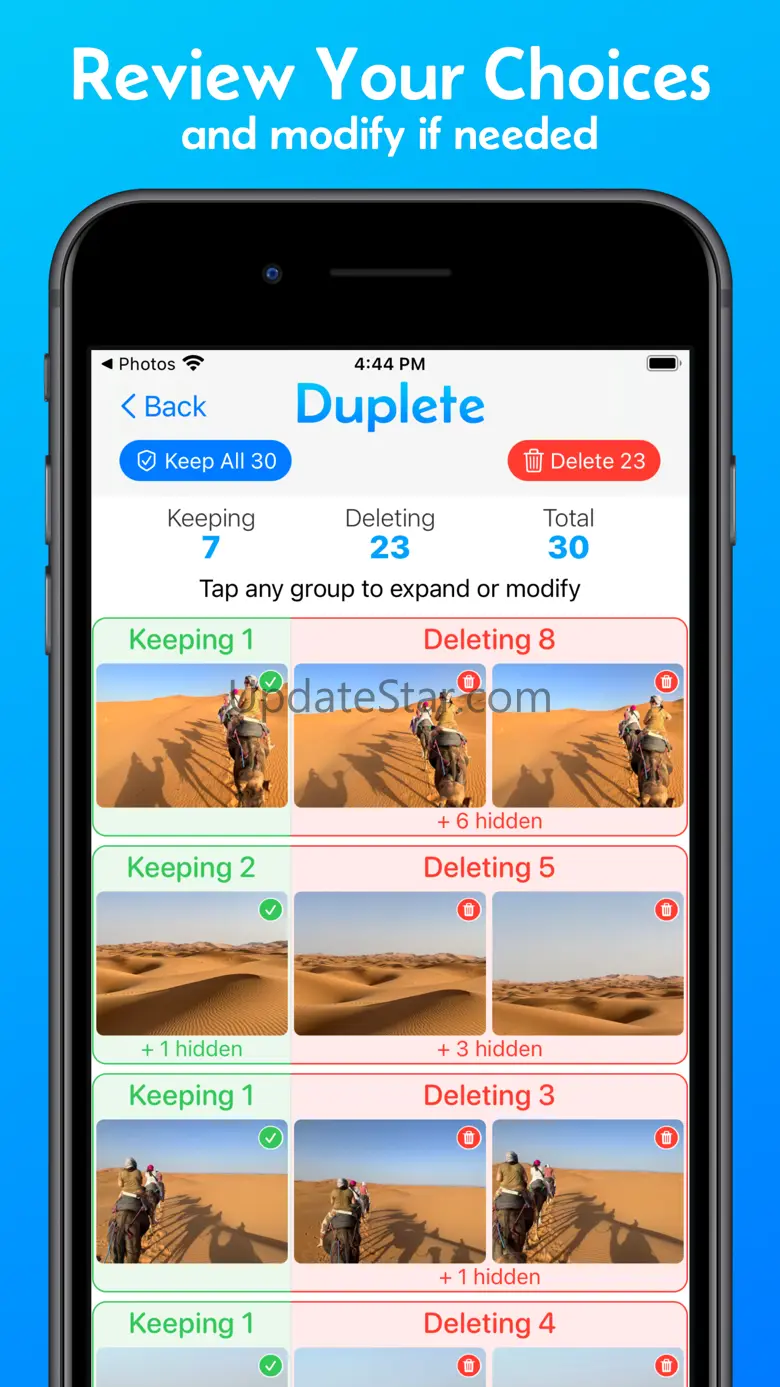 Duplete: similar photo deleter 1.3.1