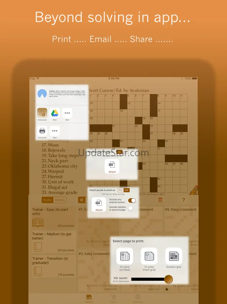 Across Lite Crosswords 4.1.3