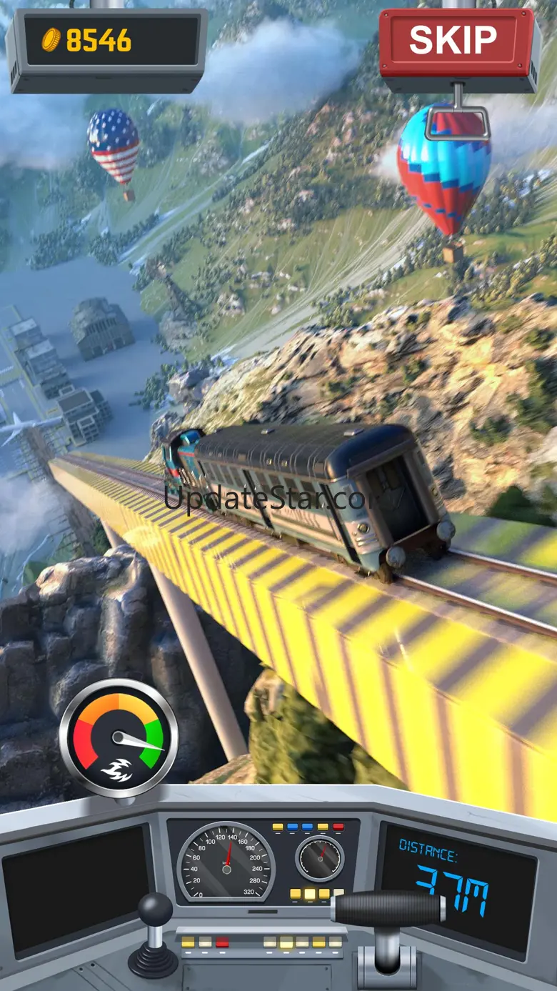 Train Ramp Jumping 0.9.0