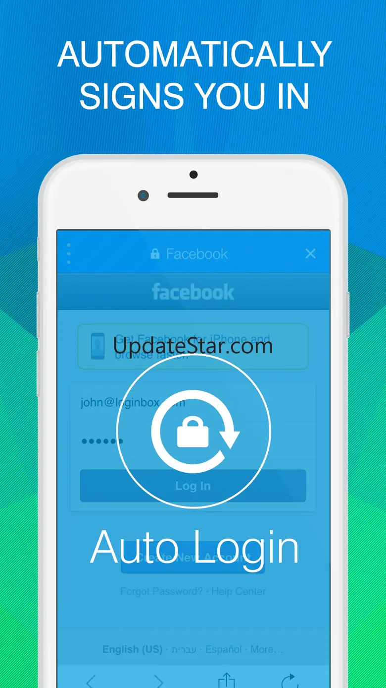 Password & Keychain Secured Manager - LoginBox 2.012