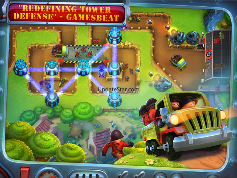 Fieldrunners 2 for iPad 1.9.177609