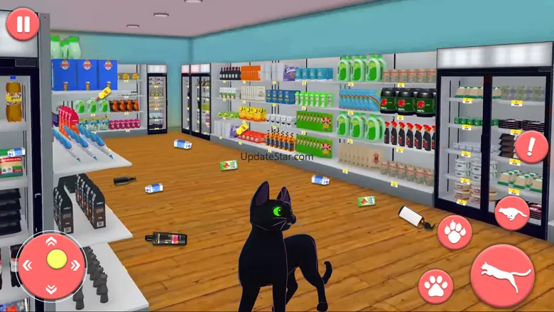 Little Cat Lost in Modern City 1.9
