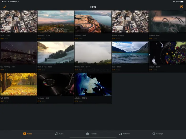 Azul - Video player for iPad 6.7