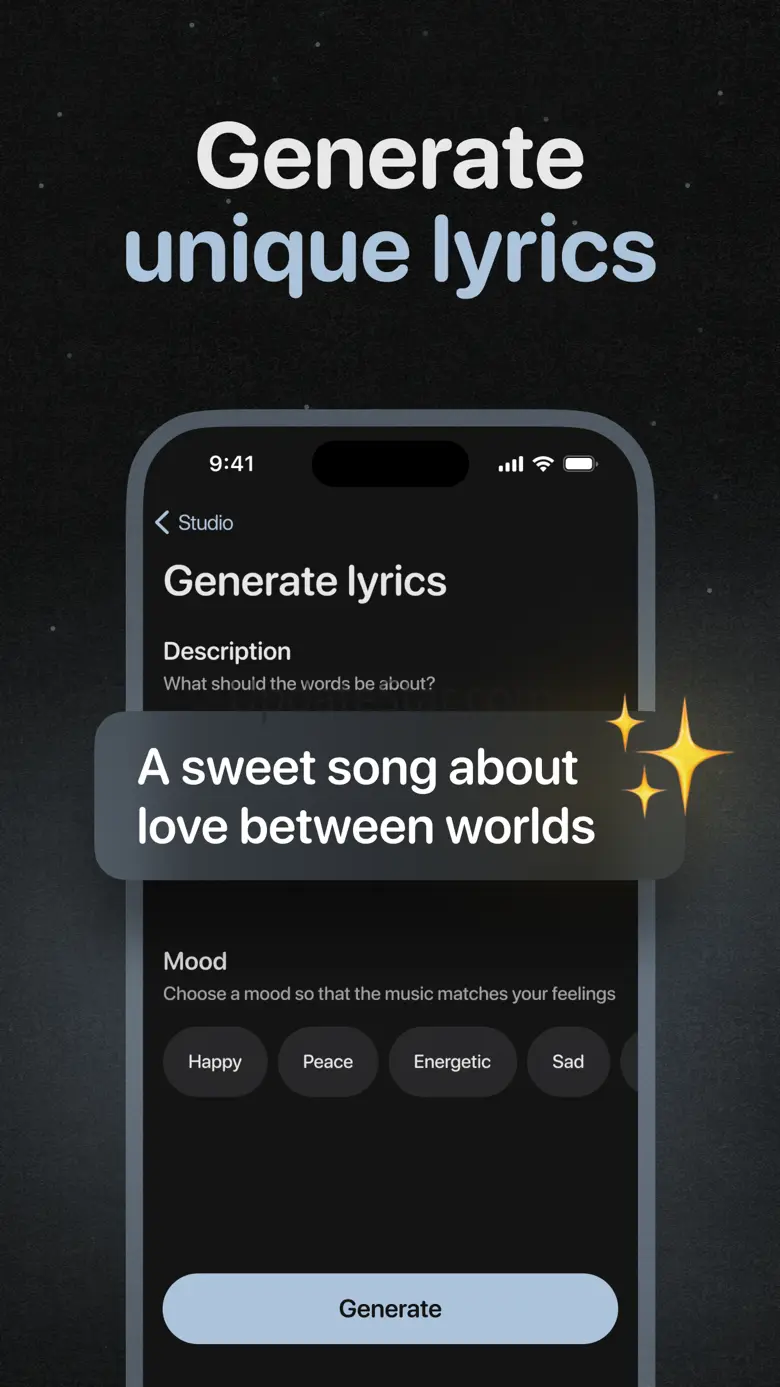AI Song Generator, Music Maker 1.4