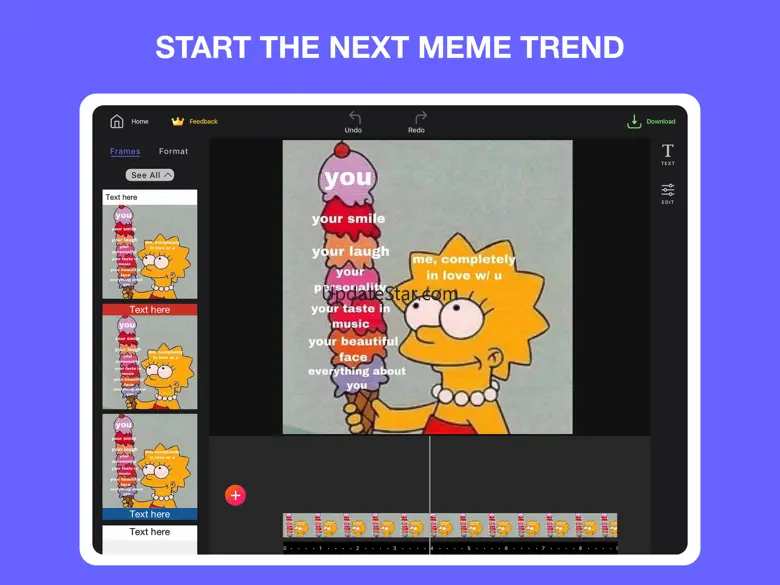 Memes Photo Maker Video Editor 1.4