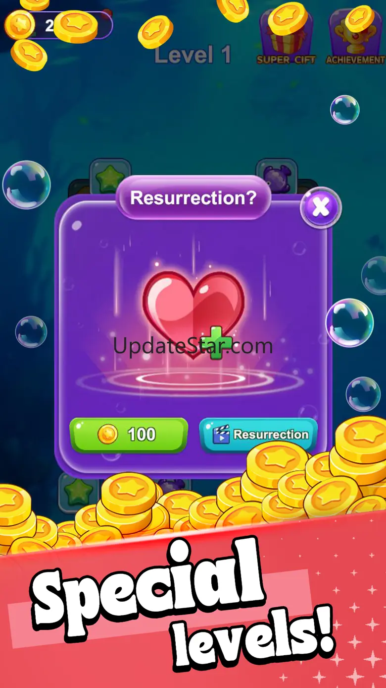 DeepSea Tiles: Bubble Match 1.2