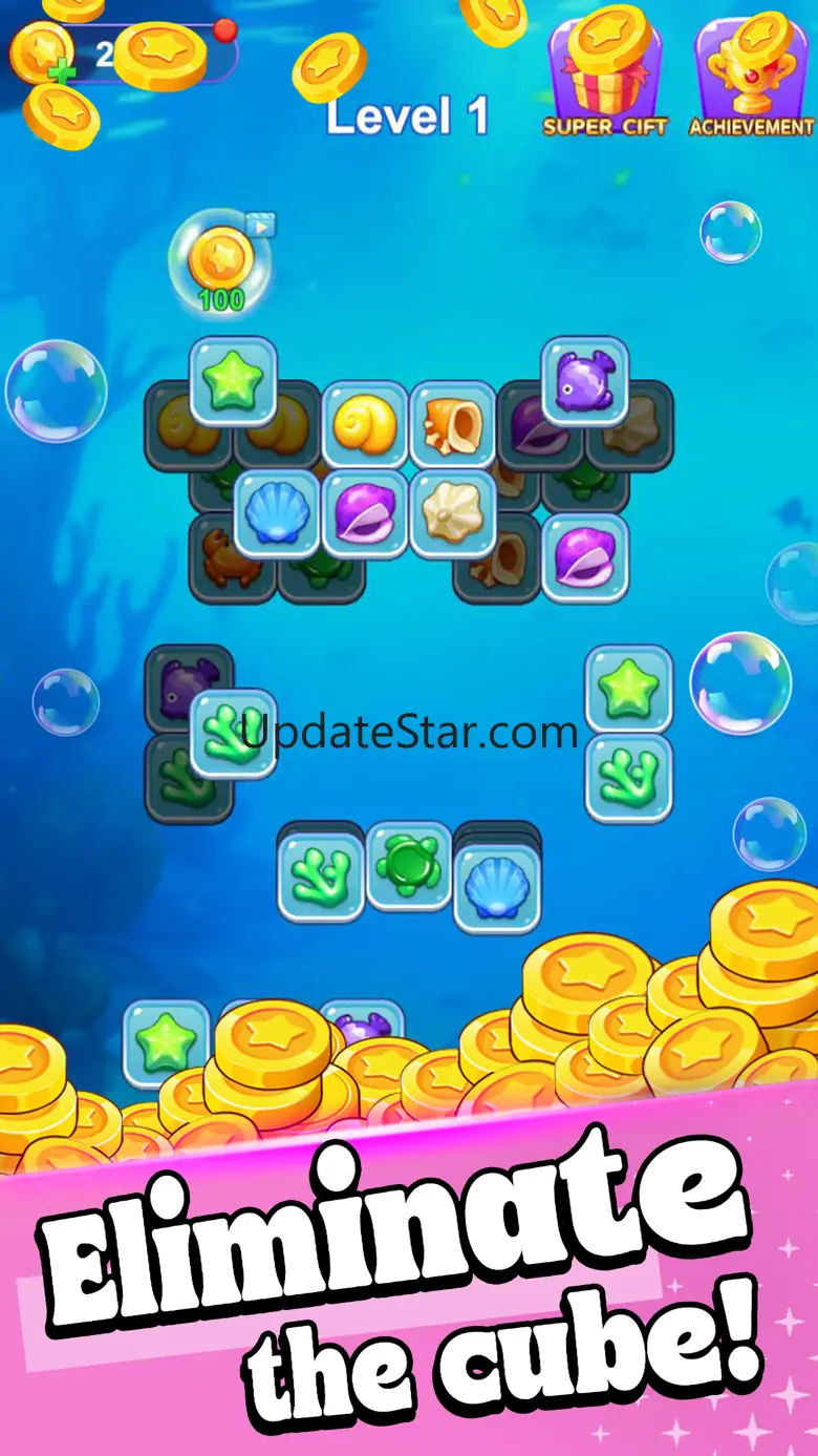 DeepSea Tiles: Bubble Match 1.2