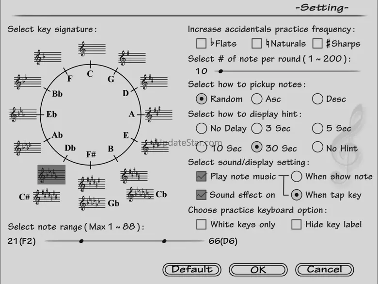 Sight Reading HD Lite 2.3.0