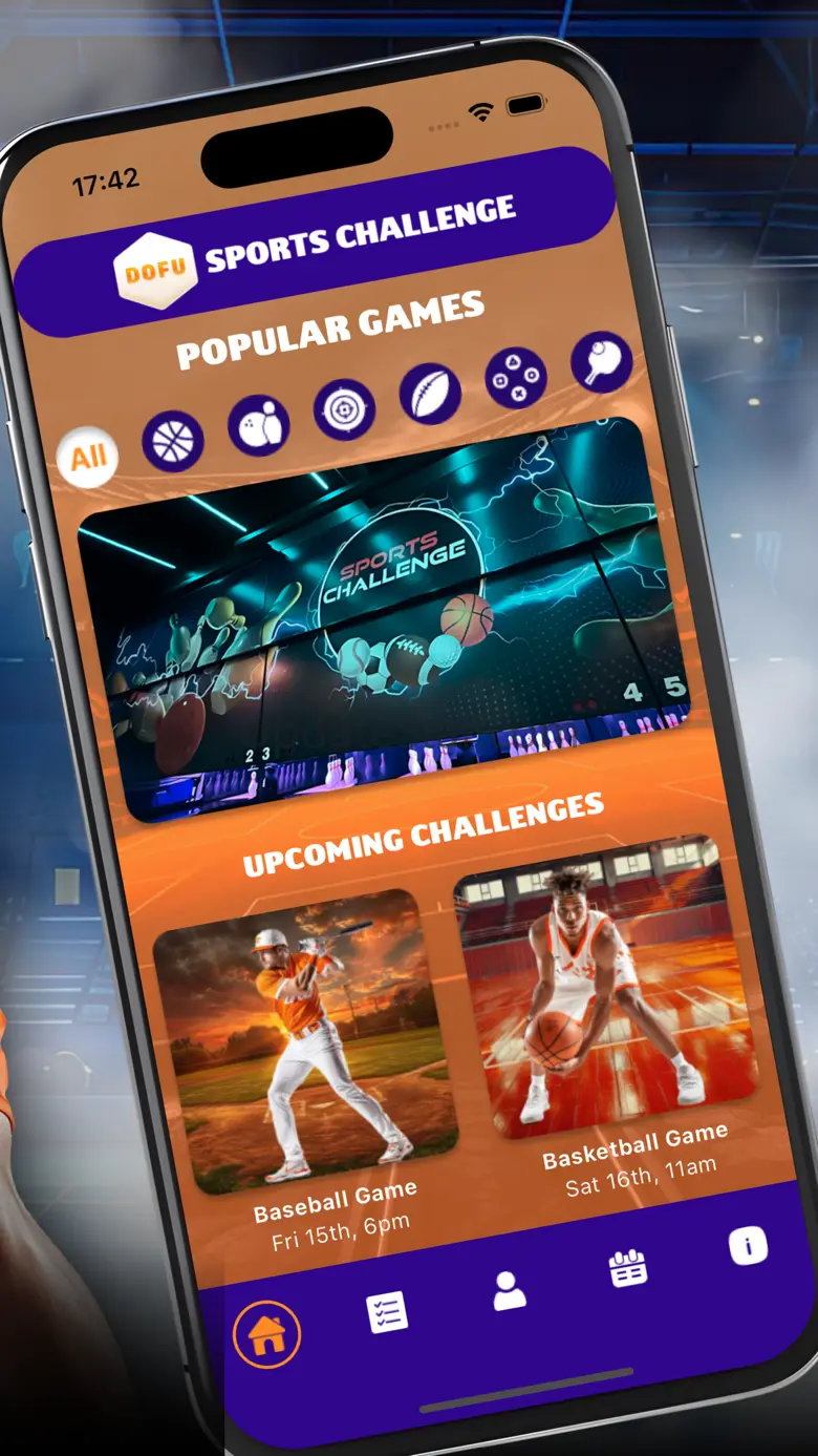 Dofu sports Challenge 1.0