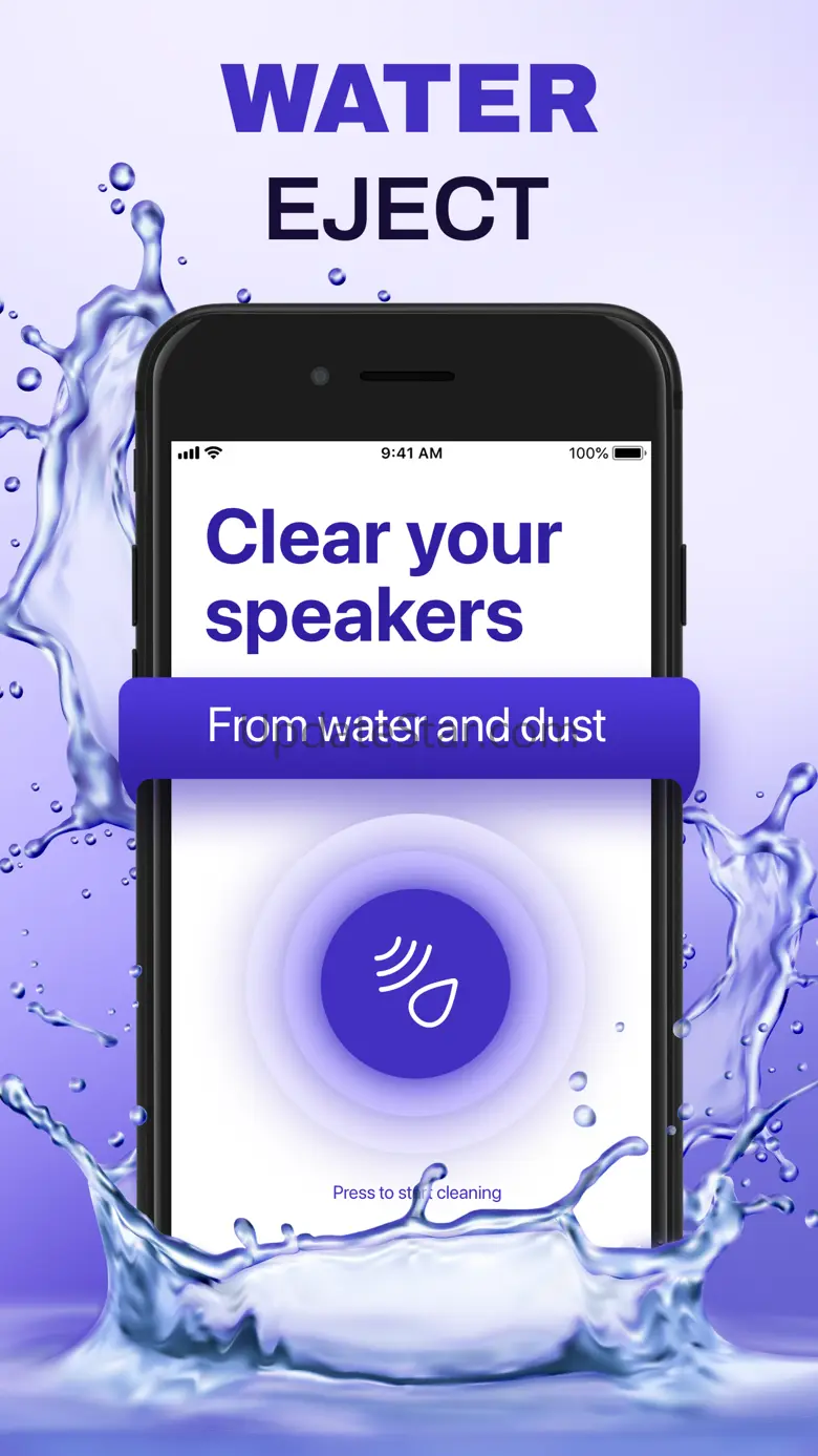 Clear Speaker - Water Eject 1.1