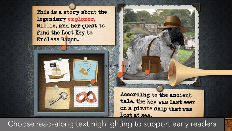 Millie and The Lost Key 2.1