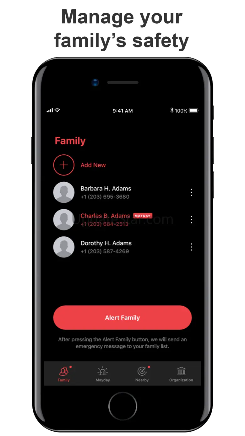 Mayday Safety 1.9