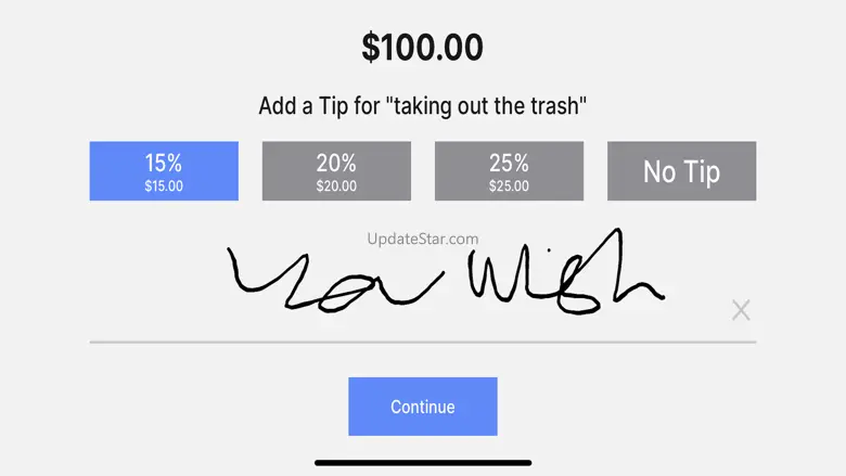 Tip Screen 1.0.10