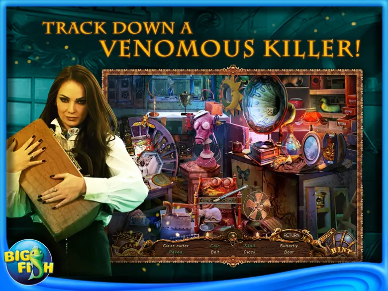 Web of Deceit: Deadly Sands HD - A Hidden Objects Adventure 1.0.2