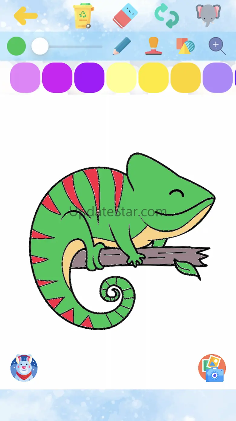 Kids Coloring Apps kids doodle 1.8