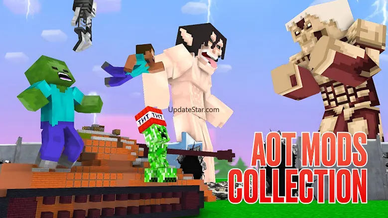 Attack on Titan Mods Minecraft 1.0