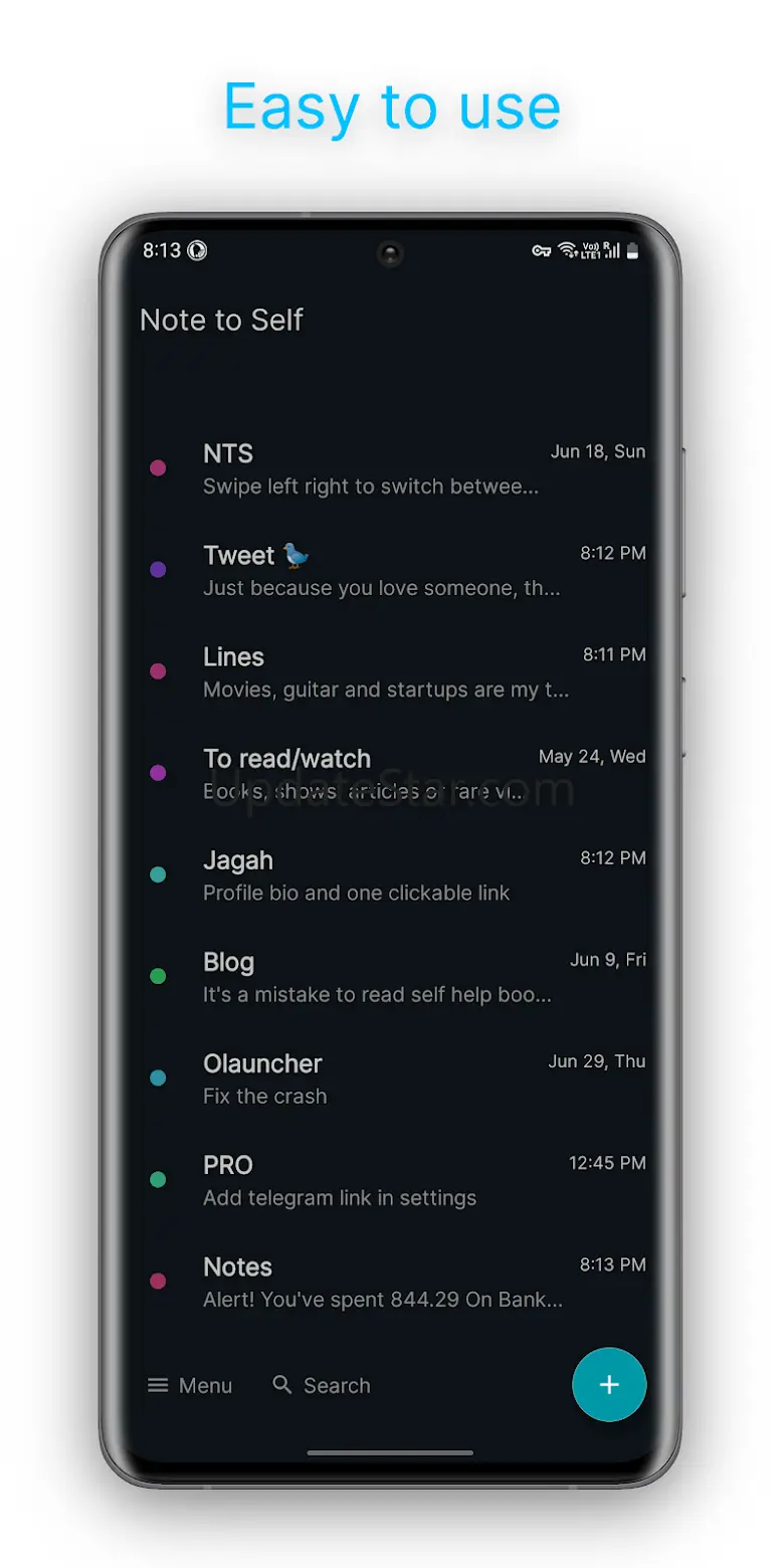 Note to Self - Private Notepad v1.5.4