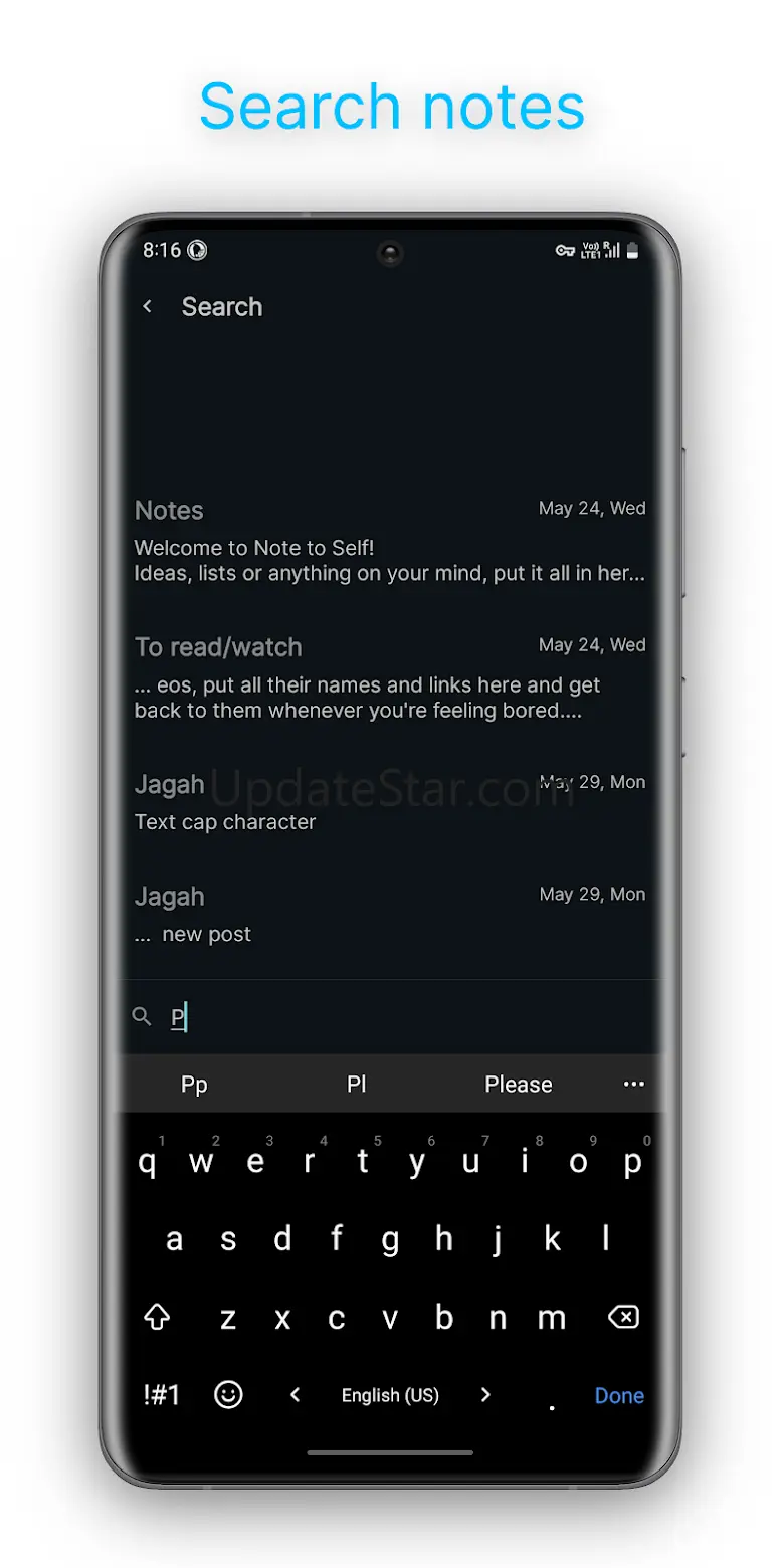 Note to Self - Private Notepad v1.5.4