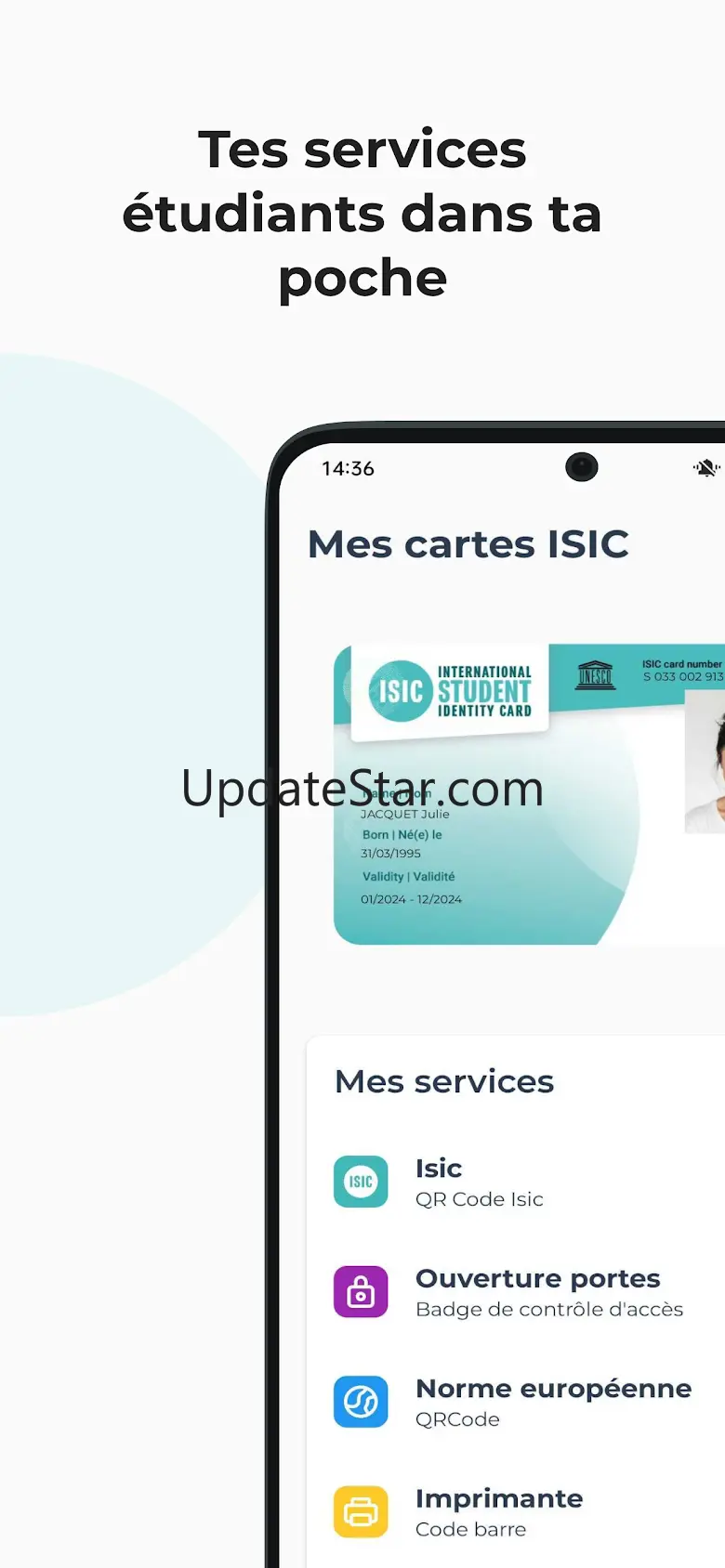 ISIC France 6.2.0