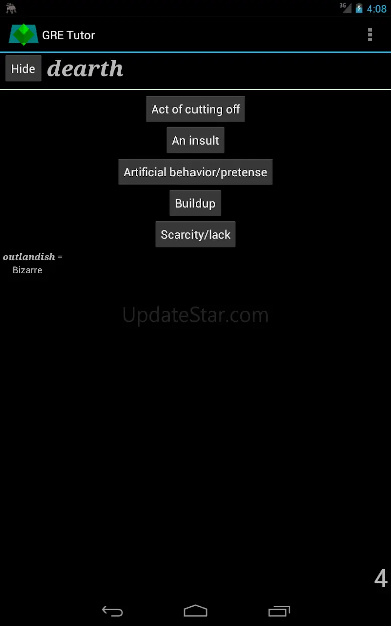 GRE Tutor 2.9