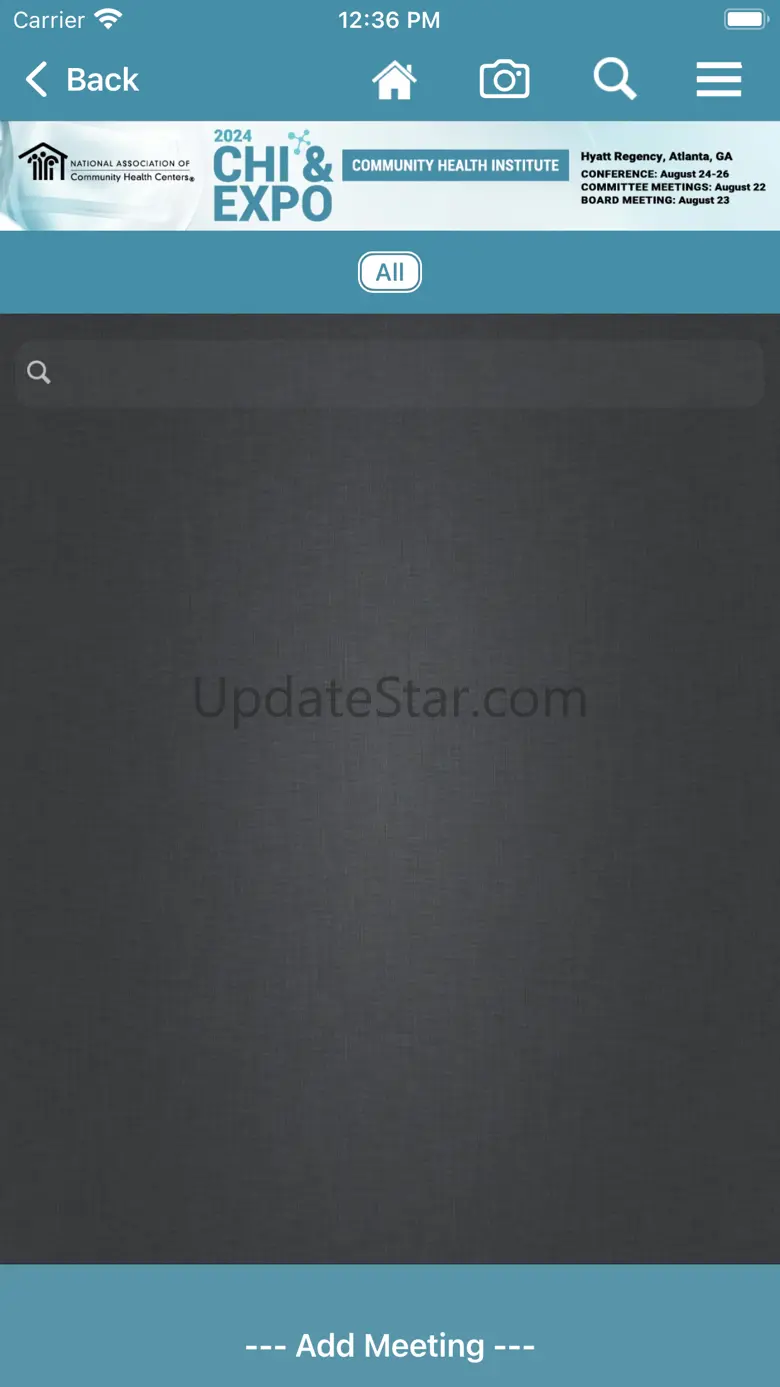NACHC Mobile App 2.0.1