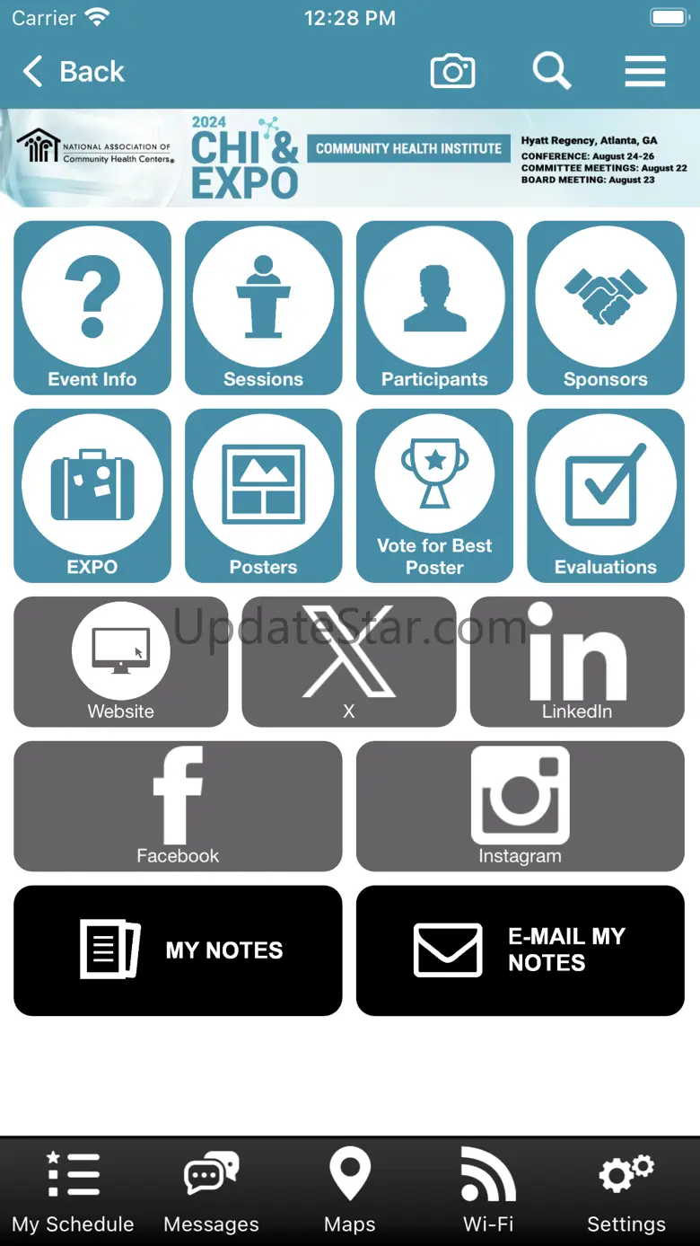 NACHC Mobile App 2.0.1