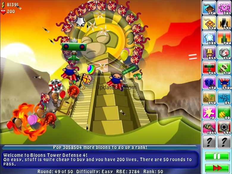 Bloons TD 4 HD 3.0.4