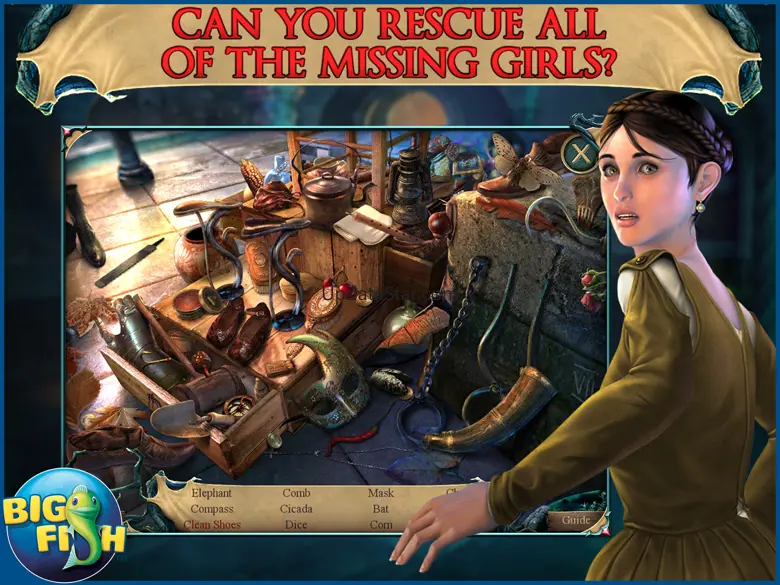 Vampire Legends: Untold Story of Elizabeth HD 1.0.6