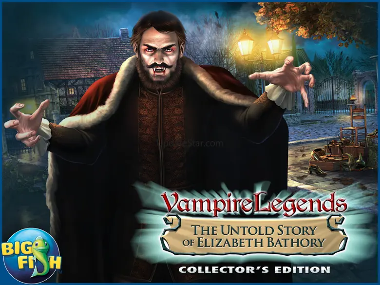Vampire Legends: Untold Story of Elizabeth HD 1.0.6