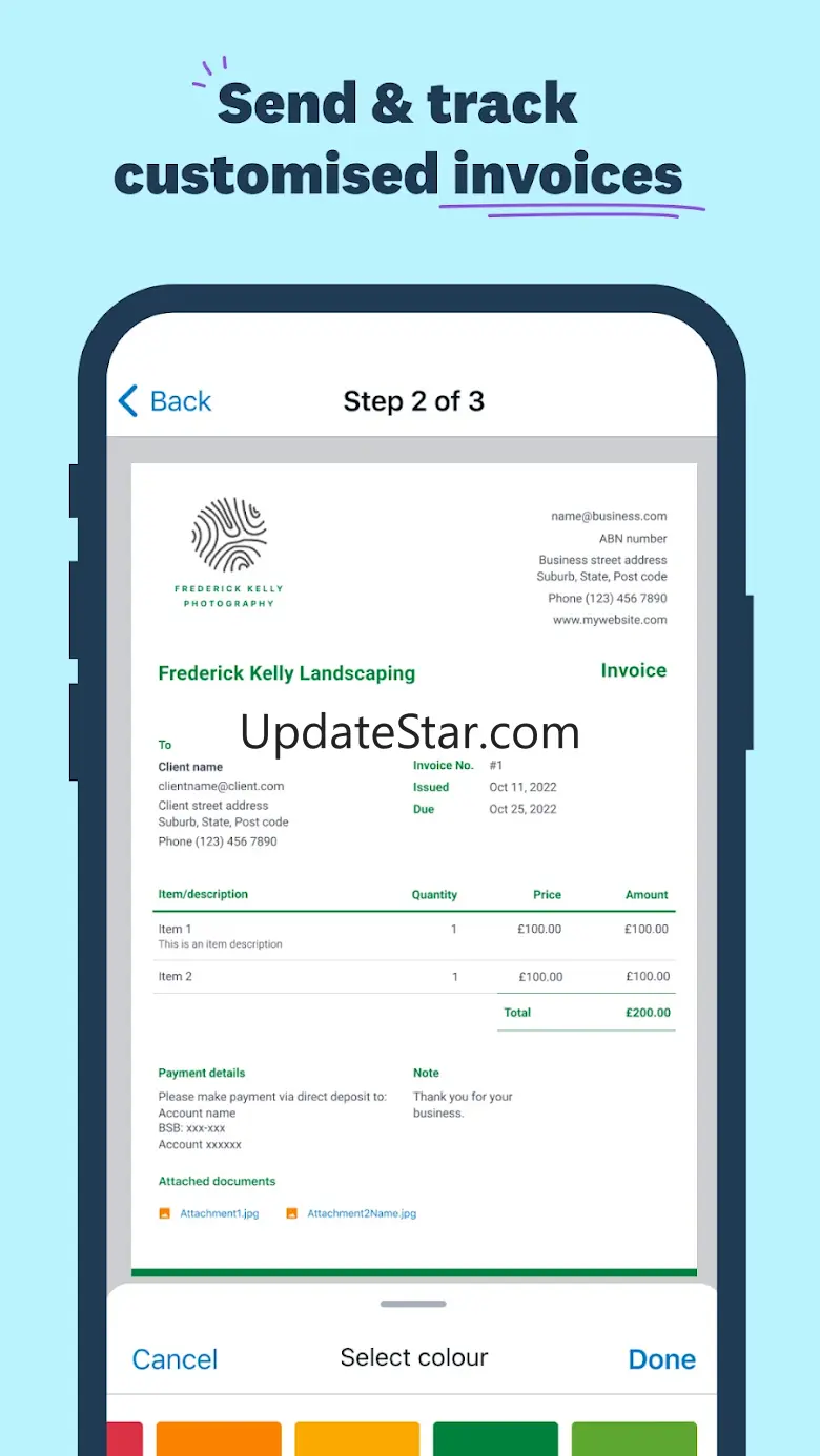 Xero Go: Expense & Invoice app 2.7.0