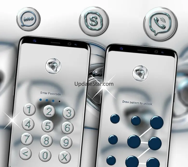 Glossy Launcher Theme 1.6