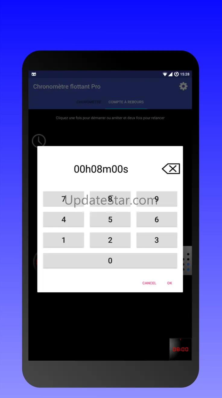 Floating Stopwatch & Timer 8.3.1