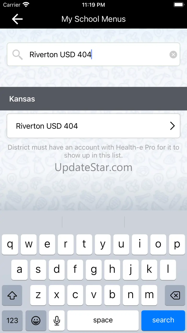 My School Menus 2.1.0