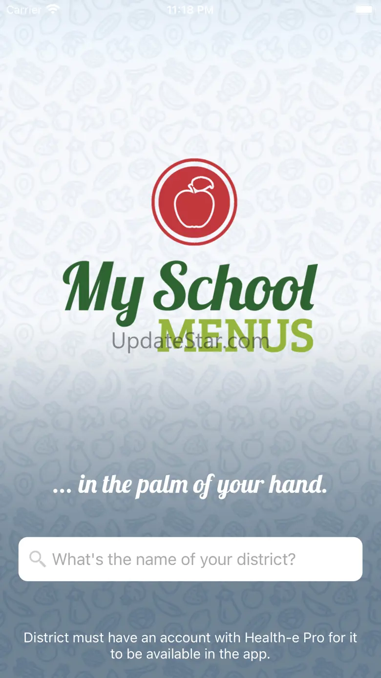 My School Menus 2.1.0