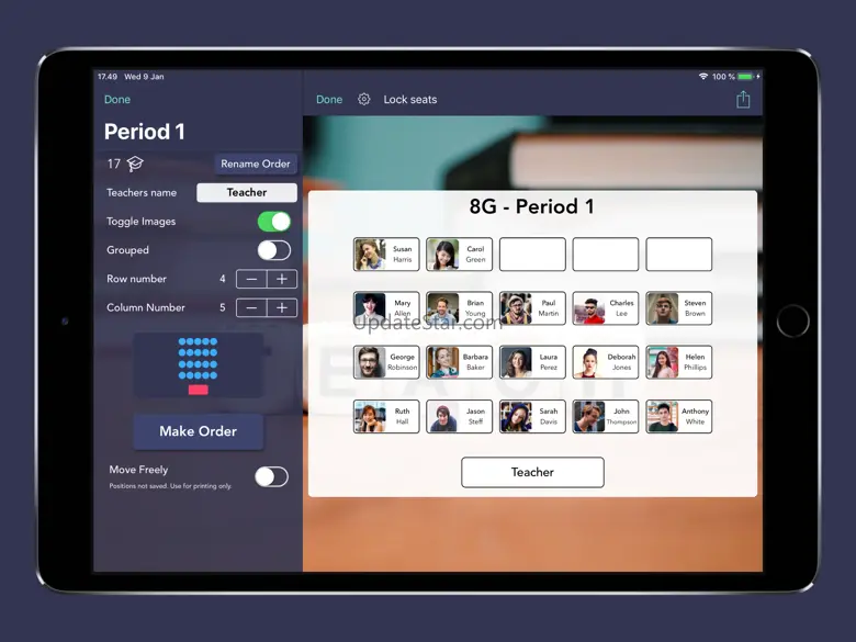 Seating Chart Planner 1.5.4