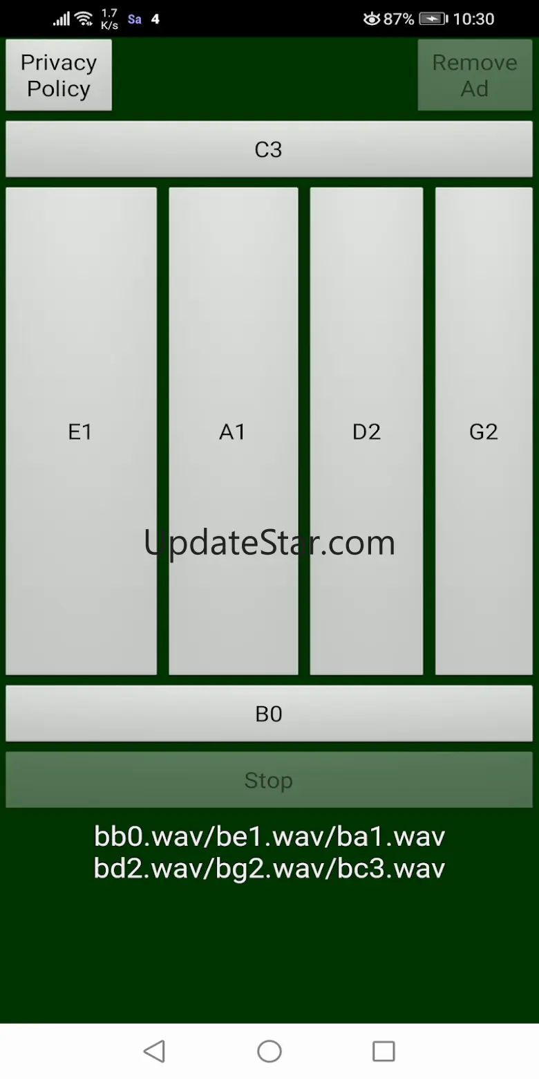Bass Tuner Free 6 string 20200703