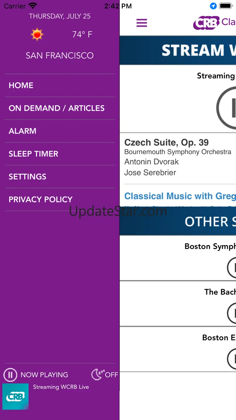 CRB Classical 4.2.7