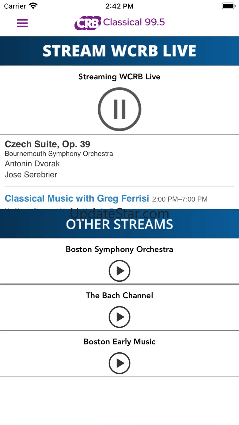 CRB Classical 4.2.7